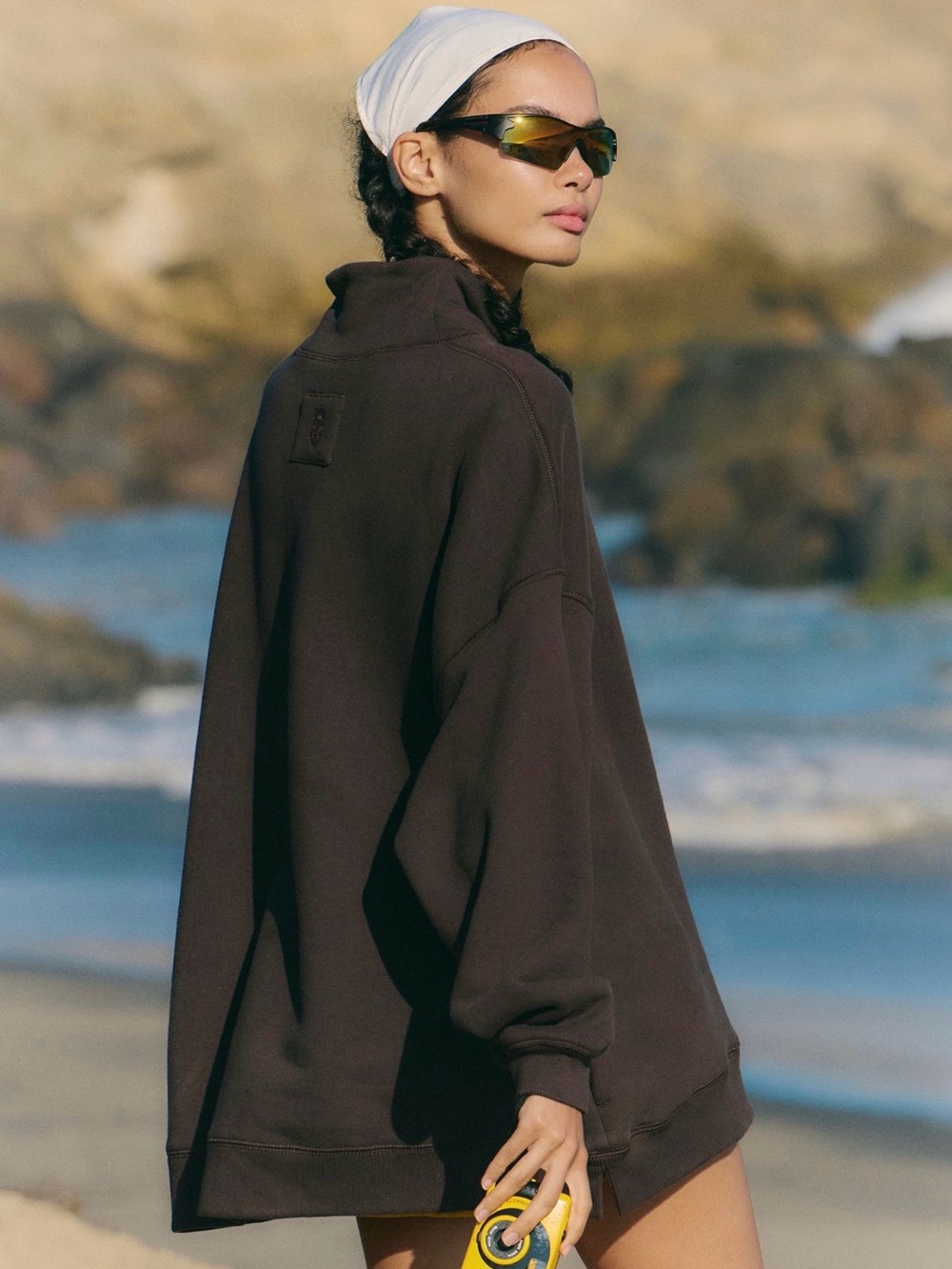 Free People Movement - A Cut Above Mock Neck - Picture 2 of 4